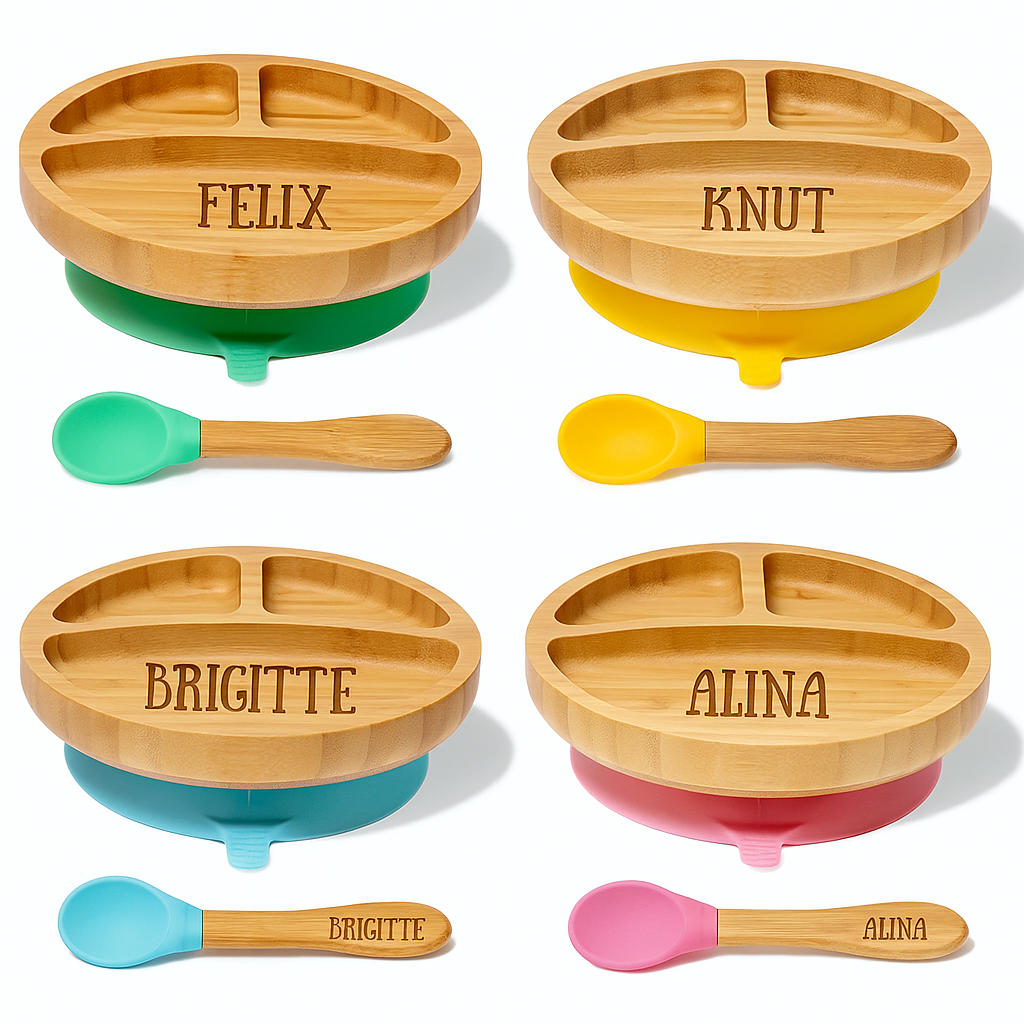 Die Vorteile von Bambus-Essgeschirr für Babys