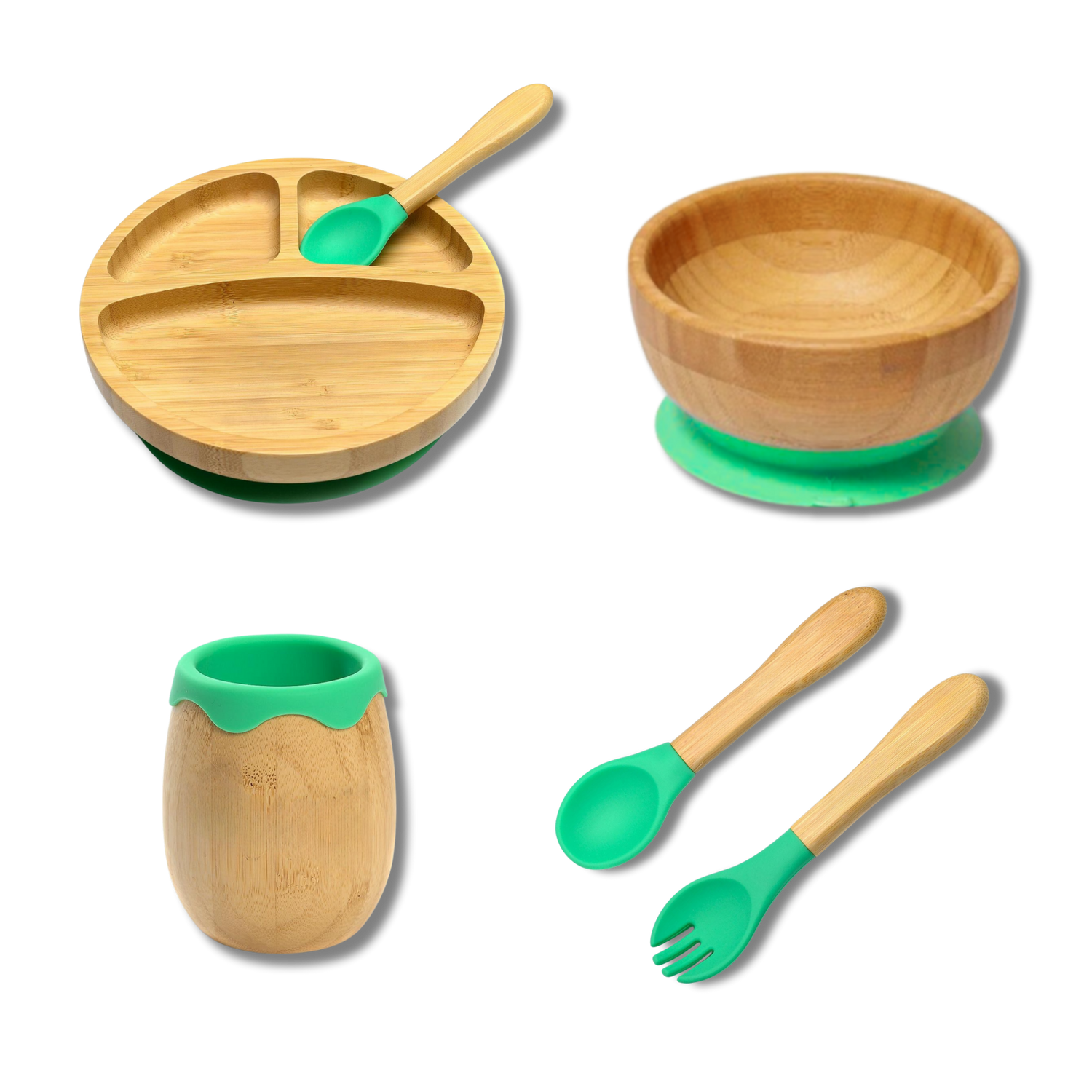 5 Teilge Set - Grün